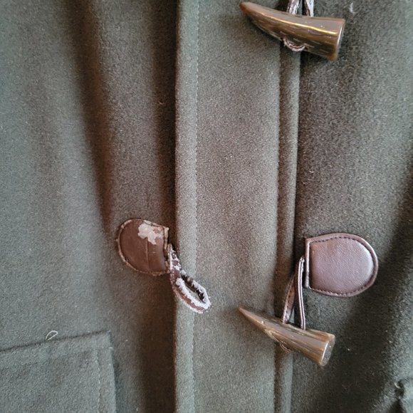 Tommy Hilfiger Pea Coat Men's Size Medium - Picture 5 of 14